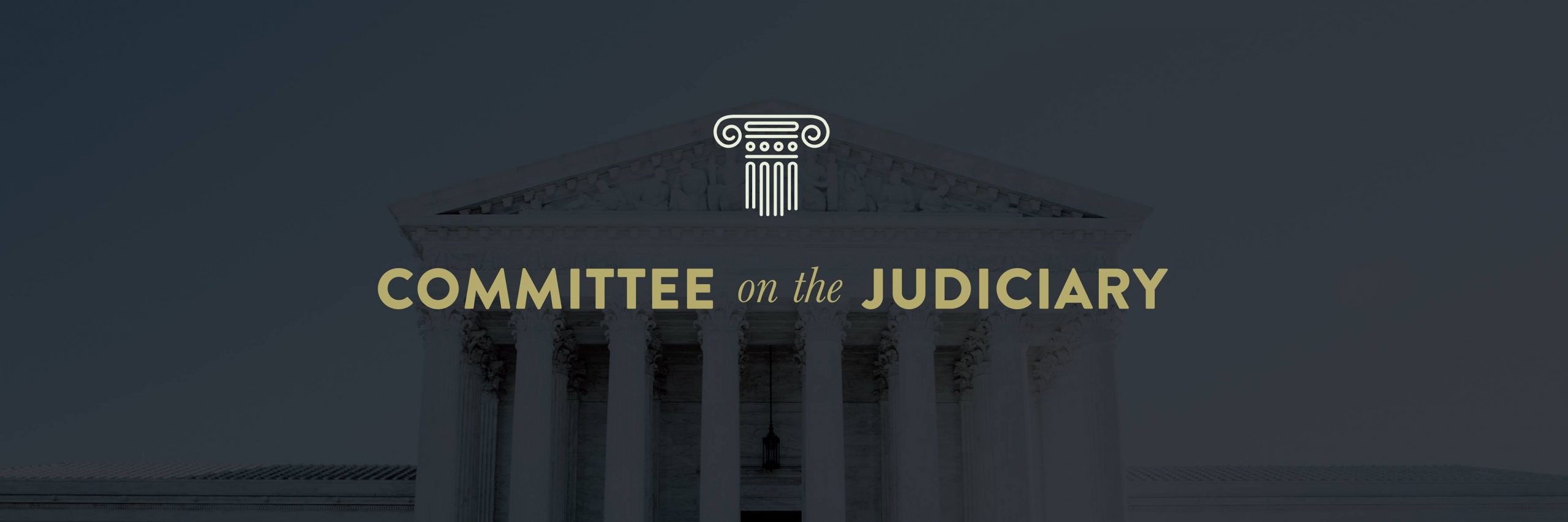 Senate Judiciary Committee Banner